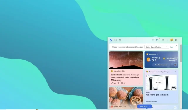 Come disabilitare “Notizie e interessi” sulla barra delle applicazioni su Windows 10