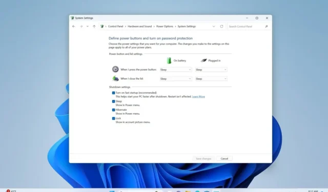Comment activer la mise en veille prolongée sur Windows 11