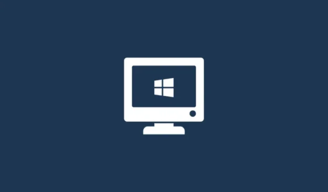 Comment utiliser les profils dans les variables d’environnement sous Windows 11 et 10
