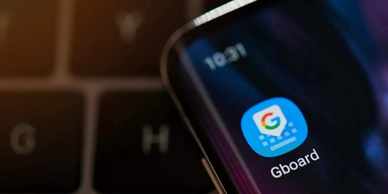 Icona dell'app Gboard sullo smartphone