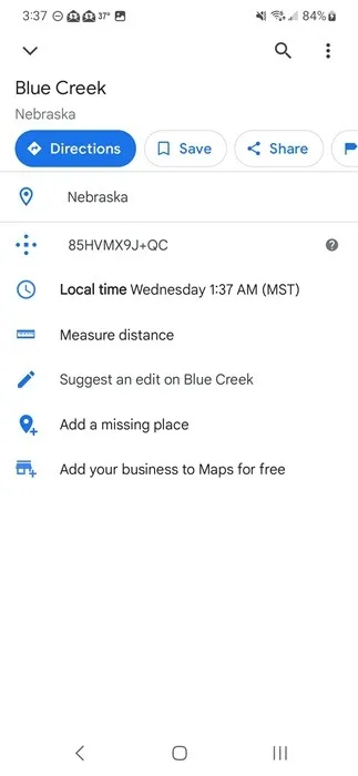 Geweldige apps voor afstandsmeting voor Android en telefoon Google Maps