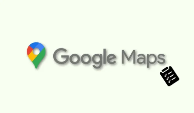 Comment créer et utiliser des listes collaboratives dans Google Maps