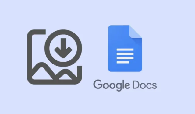 I 6 modi principali per scaricare un’immagine da Google Docs su un PC o telefono