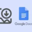 I 6 modi principali per scaricare un’immagine da Google Docs su un PC o telefono