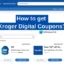 Come ottenere i coupon digitali Kroger?