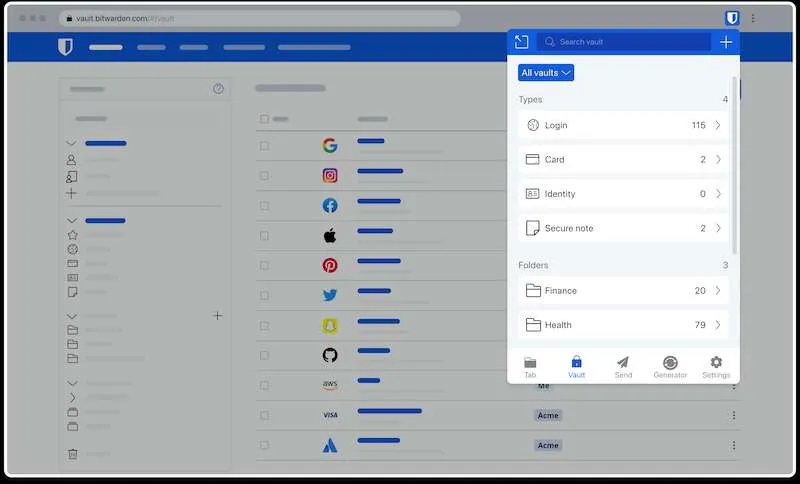 ChromeOS 用 Bitwarden パスワード マネージャーをインストールし、セットアップして使用し、Chromebook デバイスのログイン認証情報を管理する方法