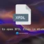 So öffnen Sie XFDL-Dateien in Windows 11/10