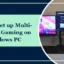 So richten Sie Multi-Monitor-Gaming auf einem Windows-PC ein