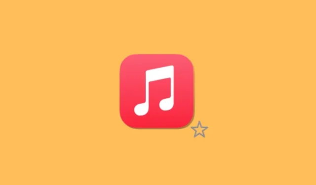 Come impedire che i brani preferiti e della playlist vengano aggiunti alla libreria in Apple Music