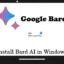 Como instalar o Bard AI no Windows 11/10?