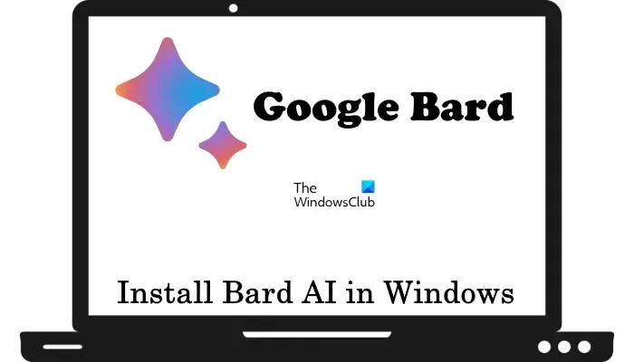 Installeer Bard AI in Windows