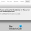 Corrigir o iTunes não consegue verificar a identidade do erro do servidor no Windows e Mac