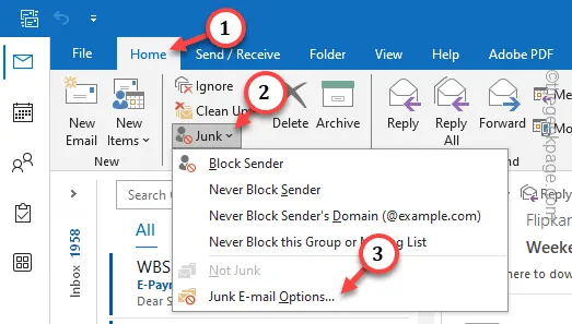 E-mails de spam sem problema de endereço de remetente no Outlook – Correção