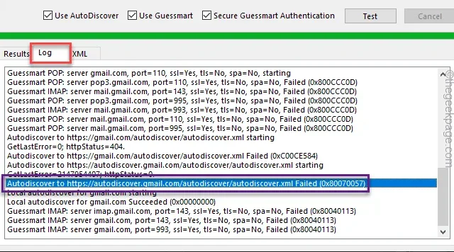 Há um problema com o certificado de segurança do servidor proxy no MS Outlook