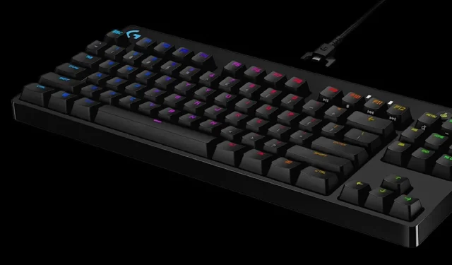 Ahorre $ 50 en un teclado mecánico para juegos Logitech G Pro