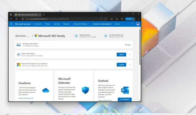 Comment partager l’abonnement Microsoft 365 Famille avec d’autres personnes