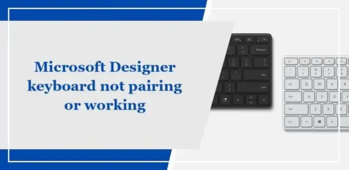 Die Microsoft-Designer-Tastatur koppelt oder funktioniert nicht