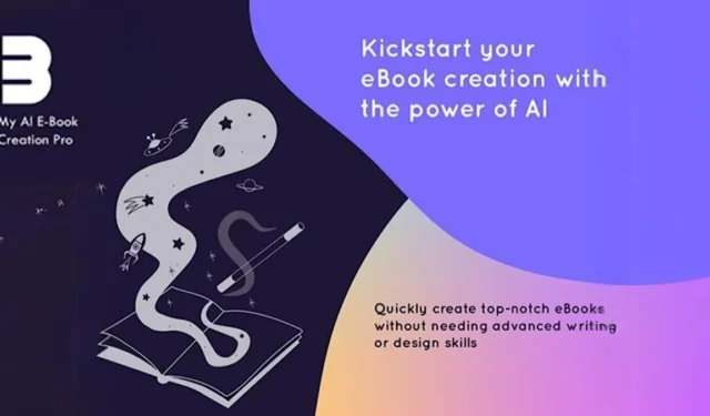 Économisez 93 % sur un abonnement à vie à My AI Ebook Creation Pro