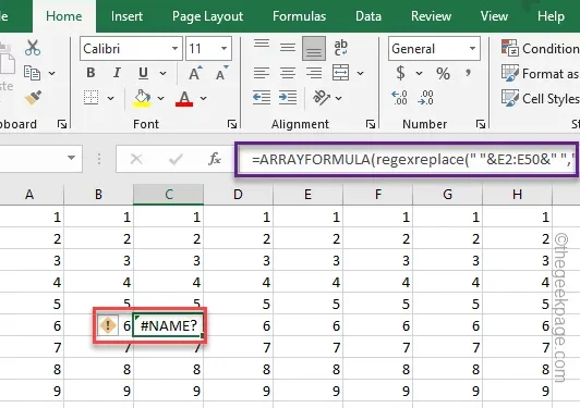 Hoe u een naamfout in Microsoft Excel kunt oplossen