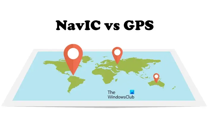 NavIC contro GPS