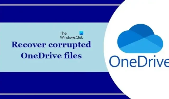 So stellen Sie beschädigte OneDrive-Dateien wieder her