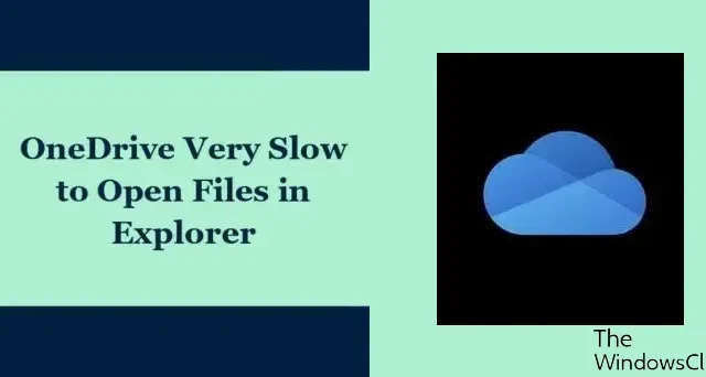 OneDrive è molto lento nell’aprire i file in Explorer