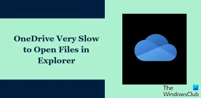 OneDrive öffnet Dateien im Explorer sehr langsam