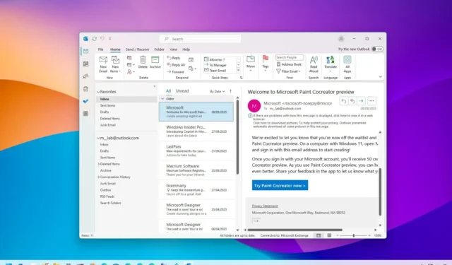 Como consertar o Outlook não abre o erro ‘conjunto de pastas não pode ser aberto’ no Windows 11, 10