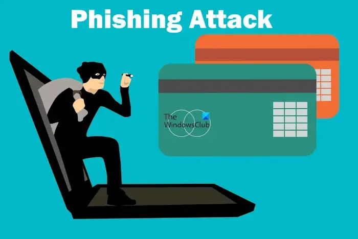 Atak phishingowy