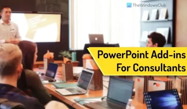 컨설턴트를 위한 9가지 최고의 PowerPoint 추가 기능