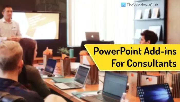 Melhores suplementos de PowerPoint para consultores