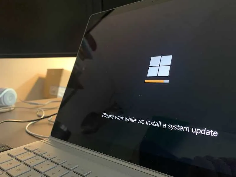 Risoluzione dei problemi legati al problema del PC Windows bloccato sul computer, attendere l'installazione di un aggiornamento di sistema