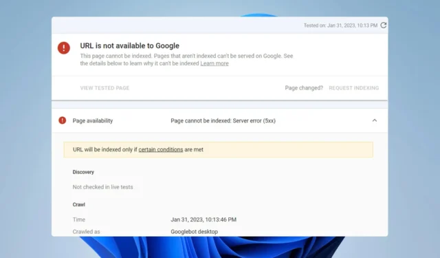 Serverfehler (5xx) in der Google Search Console: 3 Möglichkeiten zur Behebung