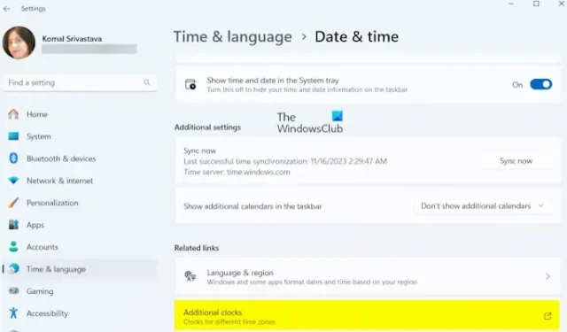 So ändern Sie Datums- und Uhrzeitformate in Windows 11