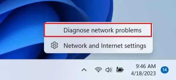 Netwerkproblemen diagnosticeren