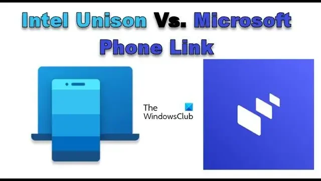 Intel Unison vs Phone Link: Qual é o melhor?