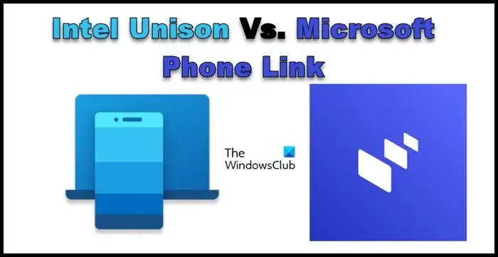 Intel Unison vs Link de telefone
