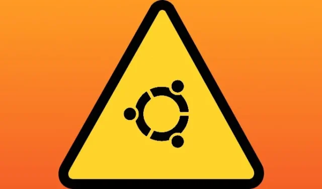 Ubuntu 충돌에서 벗어나는 4가지 쉬운 방법