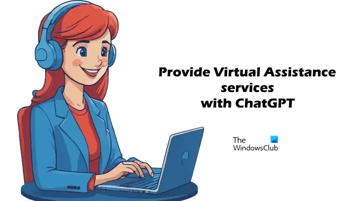 Serviços de Assistência Virtual com ChatGPT