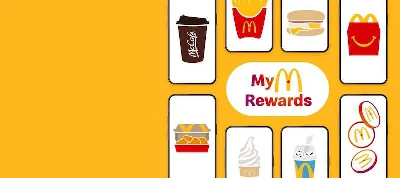Cosa sono questi punti McDonalds Rewards?