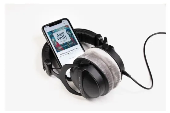 Livres audio avec écouteurs