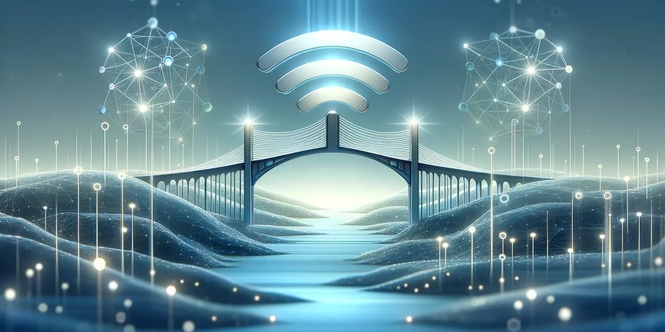 Immagine di copertina del Bridge Wi-Fi piccola
