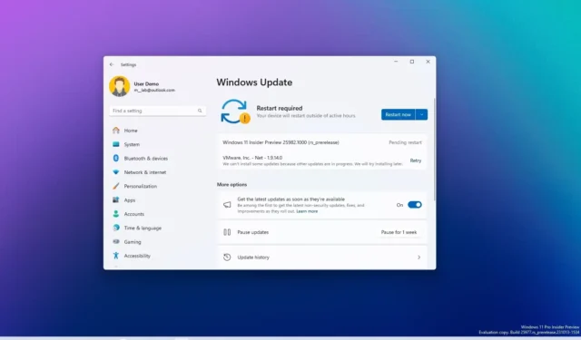 Windows 11 build 25987 aggiunge l’opzione di installazione del driver di rete durante l’installazione