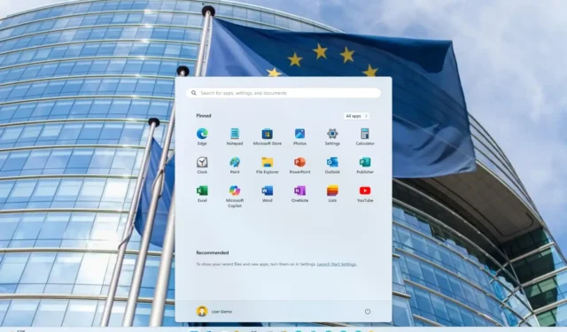 Microsoft testa le impostazioni per rimuovere Edge e Bing su Windows 11, 10 per gli utenti dell’UE