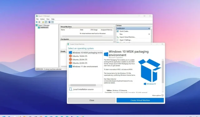 Hyper-V inschakelen op Windows 11