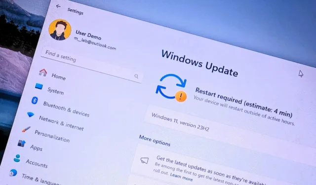 Windows 11-update KB5027397 vereist om over te schakelen van 22H2 naar 23H2