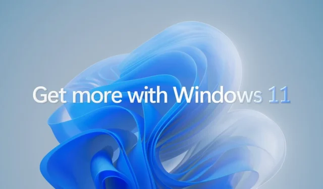 Microsoft test een schone Windows 11-ervaring met minder stock-apps