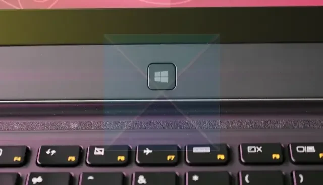 ¿Cómo utilizar el botón de seguridad de Windows en una computadora portátil?