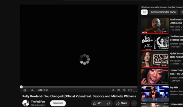 Résolu : erreur de cercle de rotation de YouTube TV
