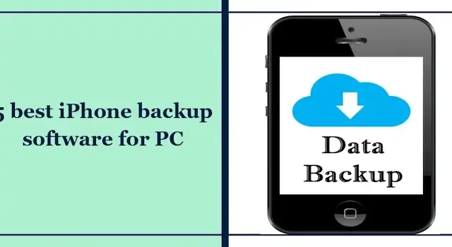 Die 5 besten iPhone-Backup-Software für den PC